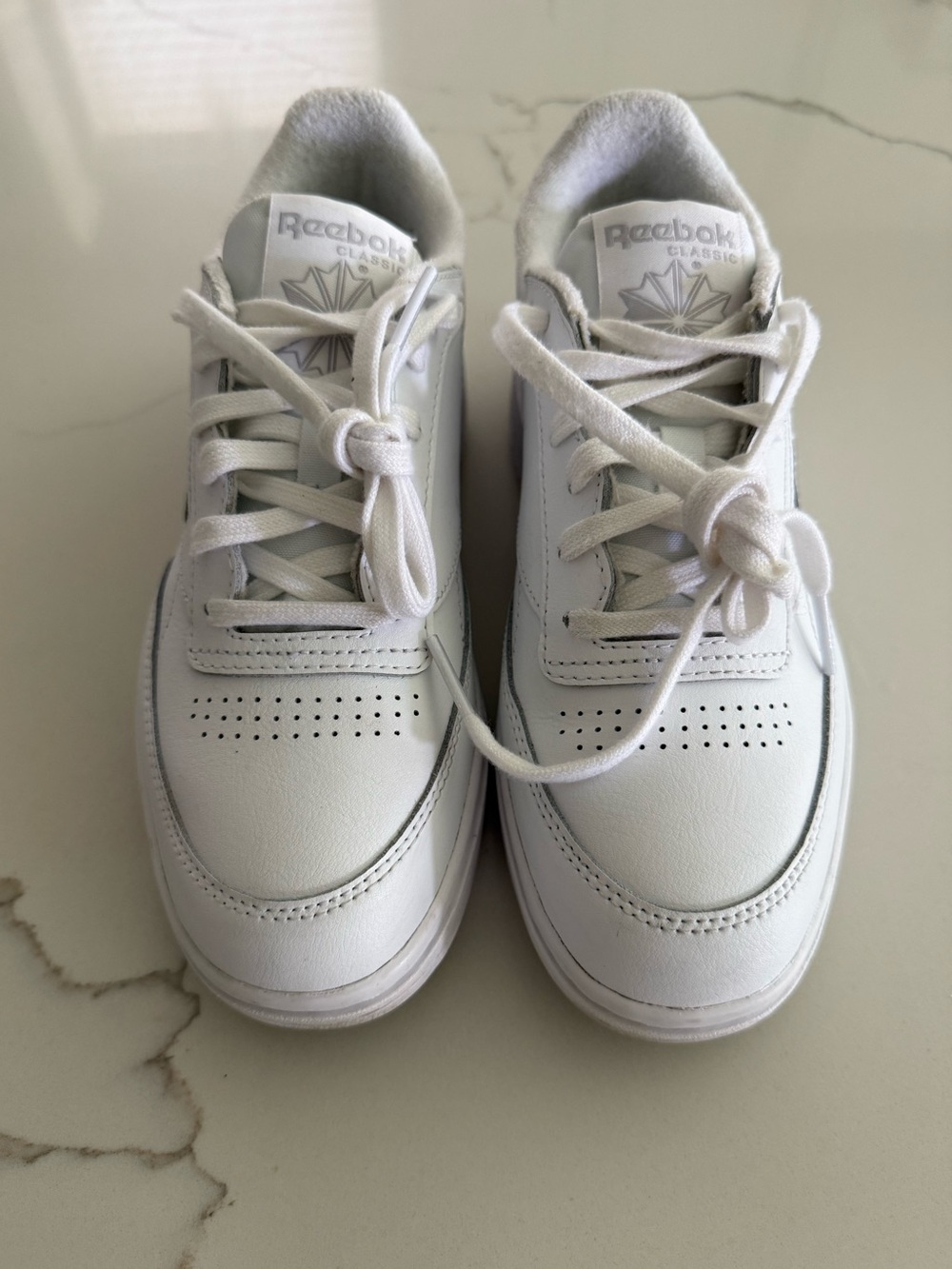 Reebok Club C Double Revenge Platform Sneakers